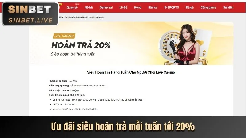 Ưu đãi hấp dẫn khi chơi bắn cá Dabet Live